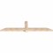 Ekena Millwork Eugene Smooth Timber Gable Bracket, Douglas Fir, 96"W x 24"H x 3 1/2"D x 5 1/2"F, 6/12 Pitch GBW096X24X0406EUG00SDF - alternate 3